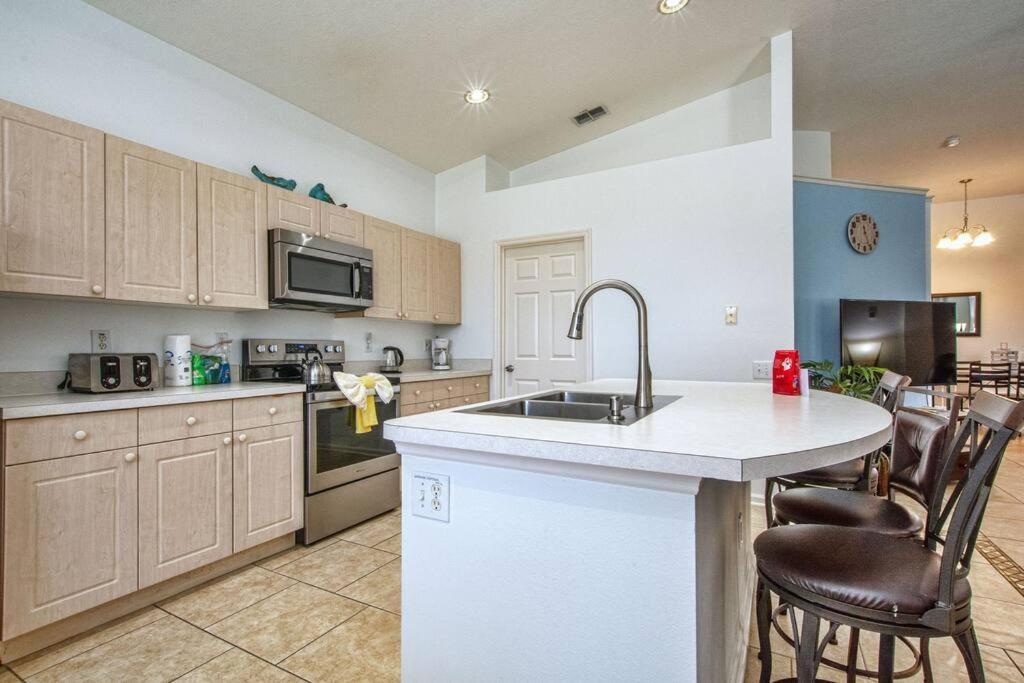 Pool Home In Famous Windsor Palms Resort 4 Miles To Disney, Free Resort Amenities Kissimmee Exterior foto