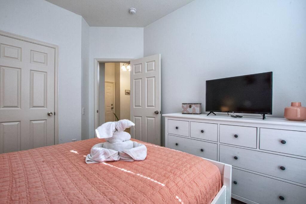 Pool Home In Famous Windsor Palms Resort 4 Miles To Disney, Free Resort Amenities Kissimmee Exterior foto