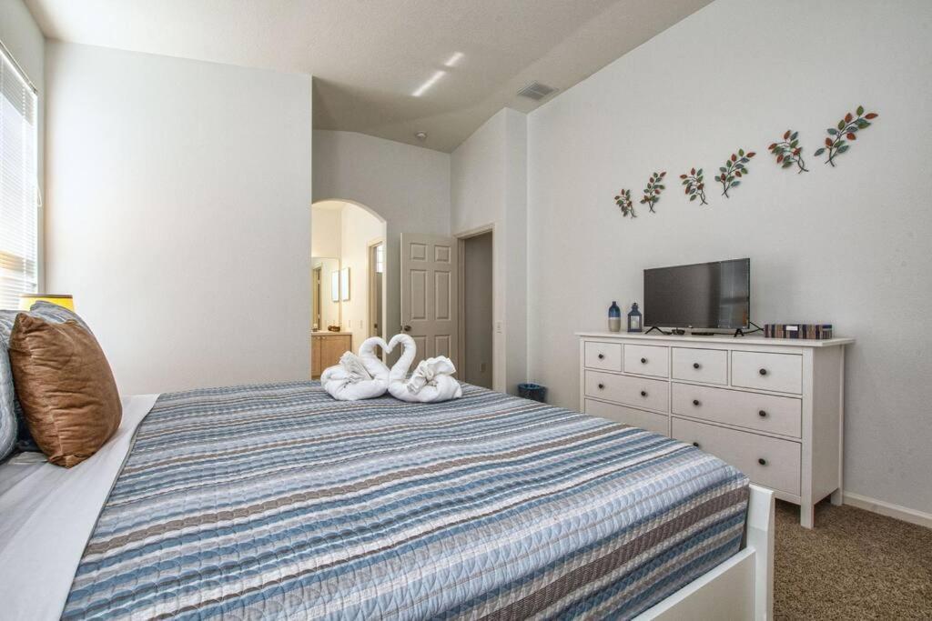 Pool Home In Famous Windsor Palms Resort 4 Miles To Disney, Free Resort Amenities Kissimmee Exterior foto