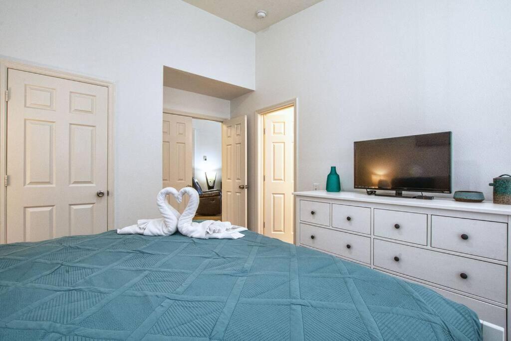 Pool Home In Famous Windsor Palms Resort 4 Miles To Disney, Free Resort Amenities Kissimmee Exterior foto