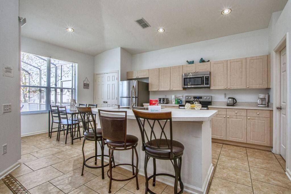 Pool Home In Famous Windsor Palms Resort 4 Miles To Disney, Free Resort Amenities Kissimmee Exterior foto