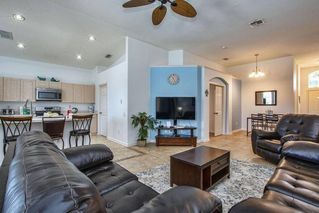 Pool Home In Famous Windsor Palms Resort 4 Miles To Disney, Free Resort Amenities Kissimmee Exterior foto